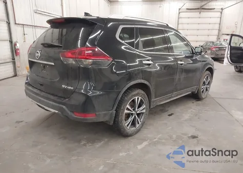 2019 Nissan Rogue S/Sl/Sv from USA, damaged, VIN 5N1AT2MV1KC791276